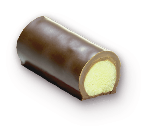 Bûche massepain pistache