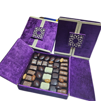 Boite artisanale carrée 500g