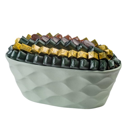 COLLECTION ÉMERAUDE 920g - 31 cm x 13 cm x 12 cm