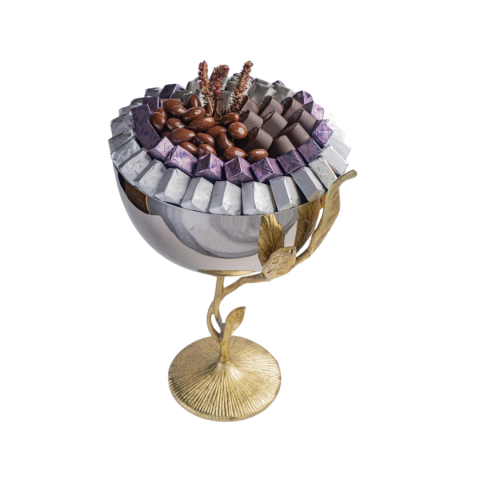 COLLECTION SILVER 1.2Kg -  24 cm x 24 cm x 32 cm