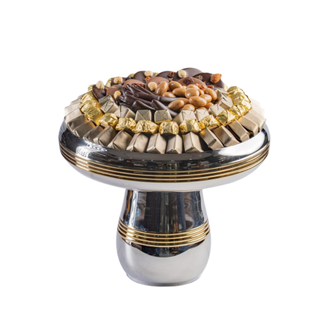 COLLECTION SILVER 1.25Kg - 29 cm x 29 cm x 26 cm