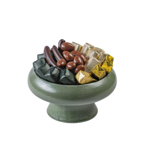 COLLECTION ÉMERAUDE 350g -  14 cm x 14 cm x 10 cm